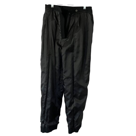 Talbots Women Black Wool Blazer & Pants Suit Set Size 4 Professional Office Goth - Picture 16 of 16